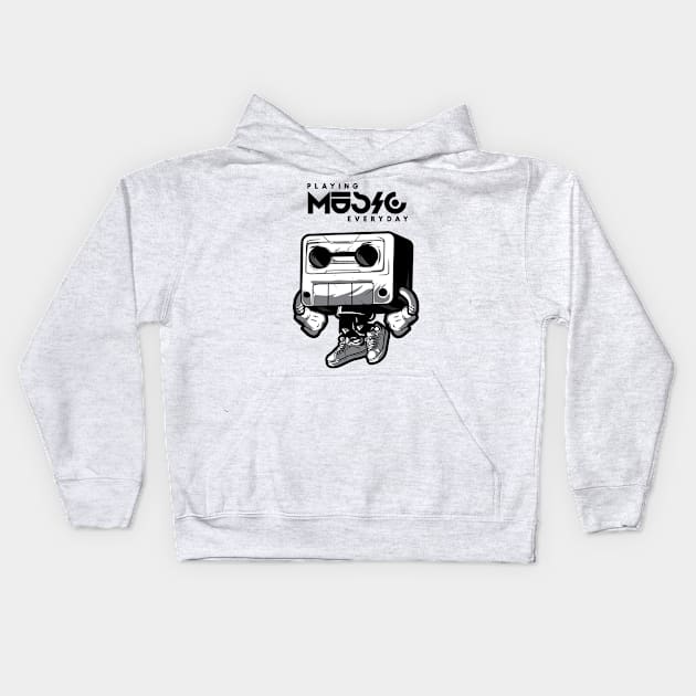 Music 2 Kids Hoodie by Ifoart